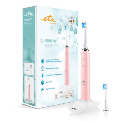 Eta ETA070790200 Replacement For Brush Teeth Sonetic, Brush Teeth ETAX707