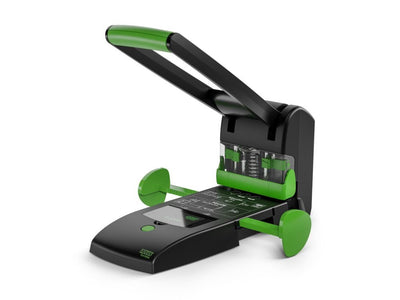 Novus B 2200 Re + New Perforadora Gruesos - Fabricado With Plastic Reciclado - Up To 200 Hojas - Perforacion 2 — image 1