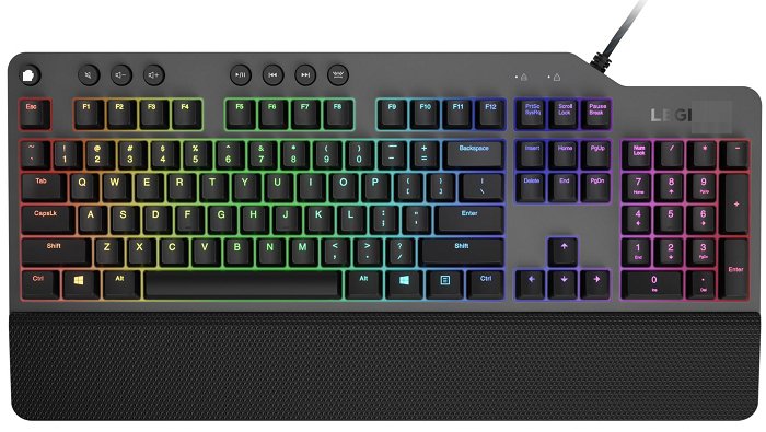 Lenovo Keyboard Mecánico Legion K500 RGB Gaming