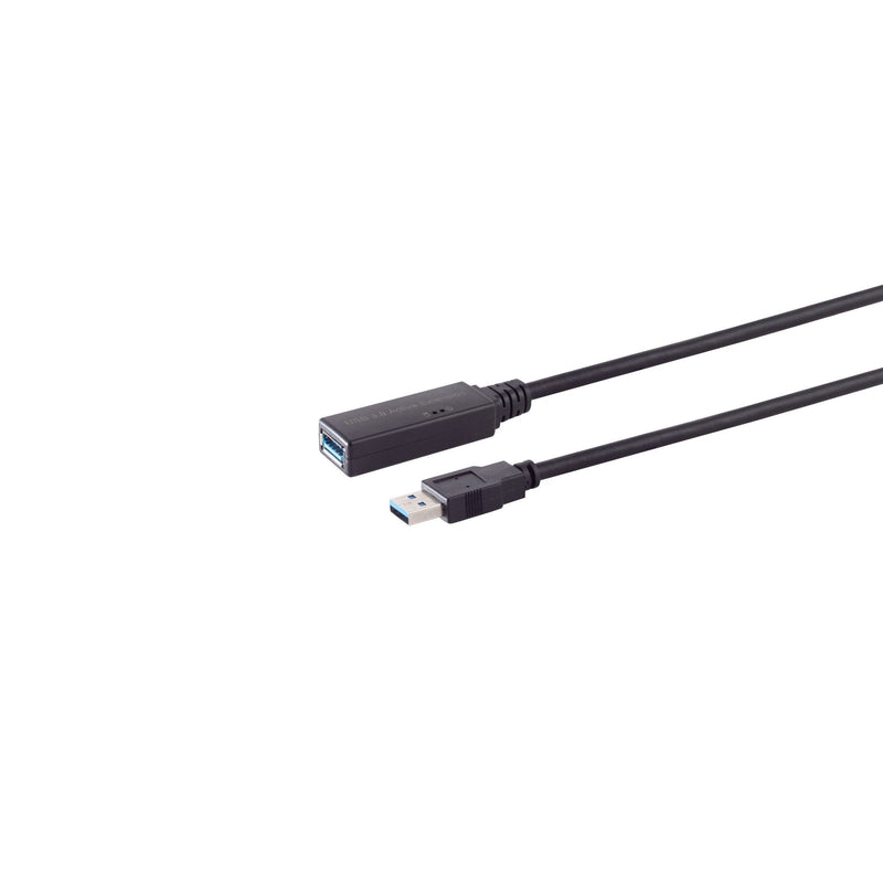 S/Conn Maximum Connectivity 13-39055 USB Cable USB 3.2 Gen 1 (3.1 Gen 1) 5M USB a Black