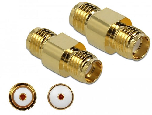 Delock Adapter Sma Connector Female a Sma Connector Female 10GHZ — image 1
