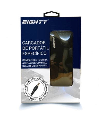 Eightt Charger Specific Compatible Toshiba 19V-4.74A 90W — image 1