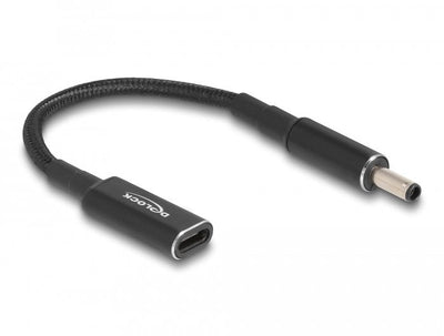 Delock 60036 Cable Charging Laptop USB Type-c™ Female a Dell 4,5 X 3,0MM Male 15CM — image 1