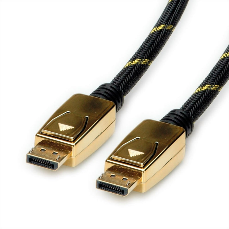 Roline 11.04.5920 Cable DisplayPort 1M Black Oro