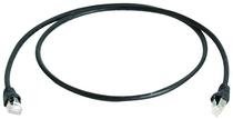 Telegärtner Network Cable SFTP CAT.6A Black 3,0M — image 1