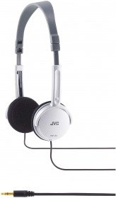 JVC Headphones HAL50WE (on-ear, No, White )