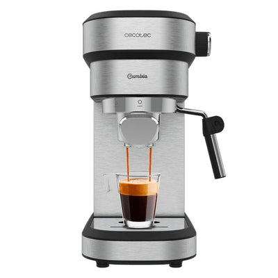 Cecotec Coffee Machine Expreso Cafelizzia 790 Steel Duo 1350W 20 Bares — image 1
