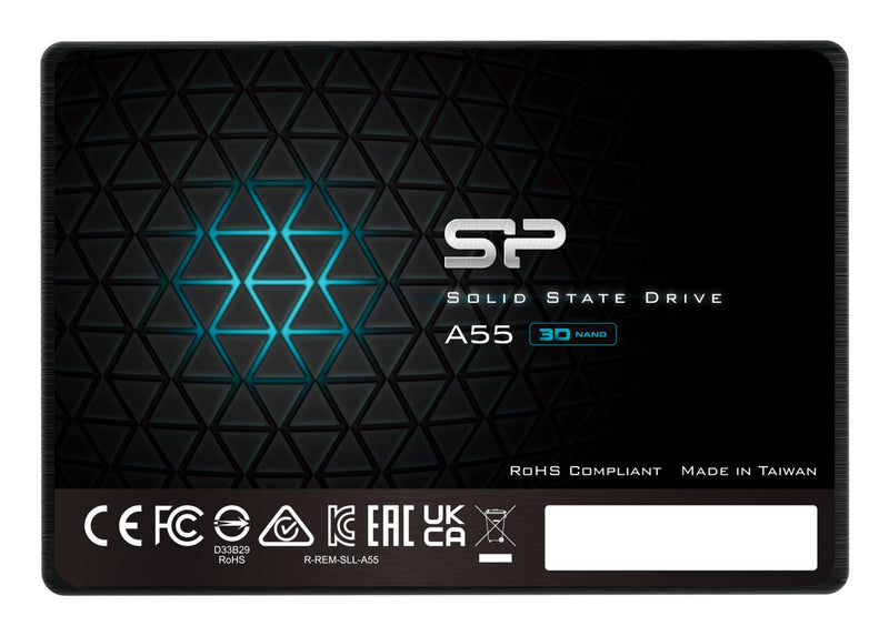 SSD Silicone Power 4TB 2.5 SATA III A55 3D Nand TLC