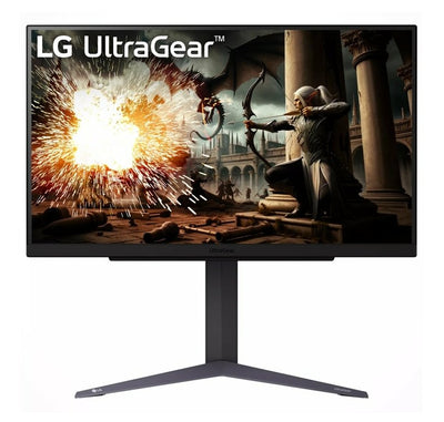 LG LCD Monitor 27GS75Q-B 27 Gaming Panel IPS 2560X1440 16:9 180HZ Matte 1 Ms Pivot Height Adjustable Tilt Colo — image 1