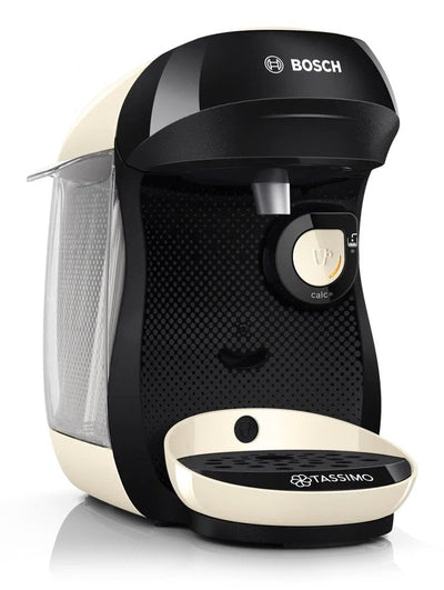 Bosch Coffee Machine Tassimo Happy Friendly, Up To 70 Bebidas, Onetouch, Intellibrew™, Beige, TAS107E — image 1
