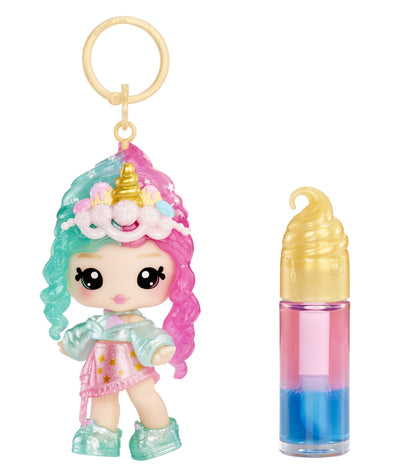 Mga Entertainment Yummiland Lip Gloss Doll: Mystery Colour Change - Phoebe Frappe, Muñeca 546085-EUC — image 1
