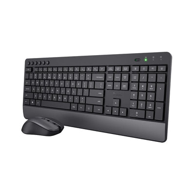 Trust Keyboard Spanish + Mouse Trezo Wireless — image 1