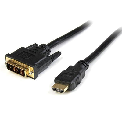 StarTech HDMI Cable a DVI-d 0.50M Black — image 1