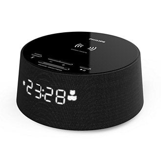 Philips Radio Watch Despertador TAPR702-12 Bluetooth-cargador — image 1