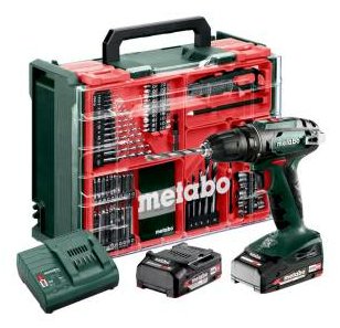 Metabo Bs 18 Set Drill/Atornillador INALÁMBRICO602207710