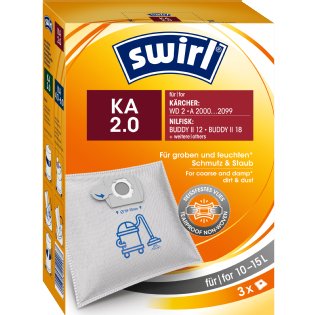 Swirl Ka 2.0, Bags Aspiradora