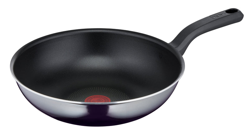 Tefal Frying Pan Wok Resist, Ø 28CM Black