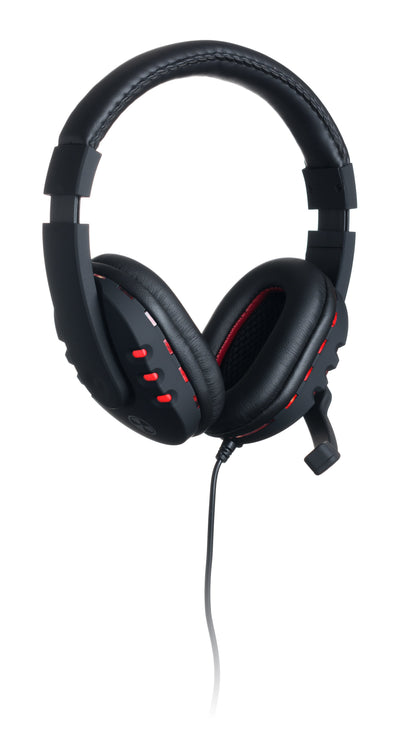Connect It GH1000, Headphones Diadema, Set Black Binaural, 1,8M — image 1