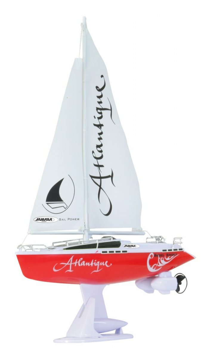 Jamara Velero Rc Atlantique 27MHZ 38CM White 8 +