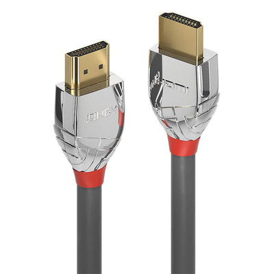 Lindy 37874 HDMI Cable 5M HDMI Type a Standard Grey Silver — image 1