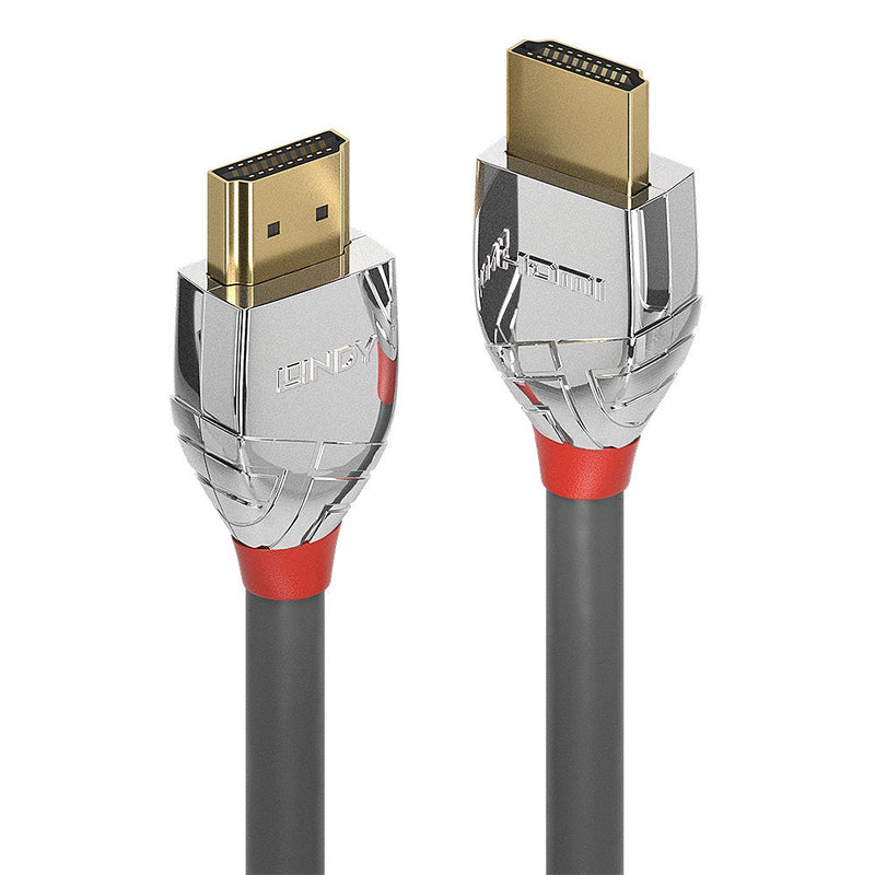 Lindy 37873 HDMI Cable 3M HDMI Type a Standard Grey Silver