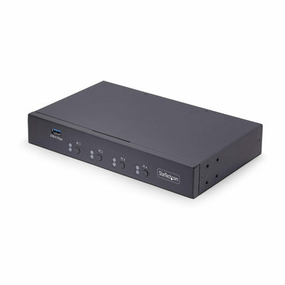 StarTech.com Switch Km/USB4 Ports With Roaming Mouse - Conmutador Km USB 3.0 Keyboard And Mouse 4 Computers -  — image 1