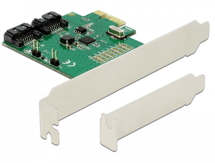 Delock 90392 Card Pci Express 2 Ports SATA With RAID