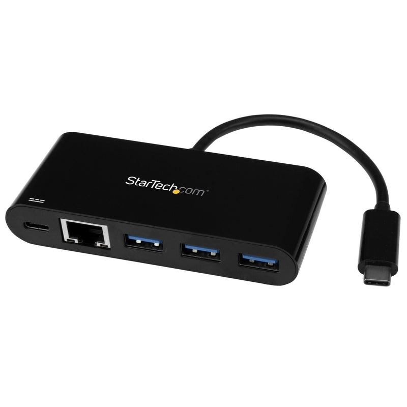 StarTech Adapter USB-C a RJ45 X4USB 3.0 And Pdâ US1GC303APD