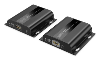 Digitus HDMI IP Extender Set 4K 60HZ 120 200M One-to-many Cat Black — image 1