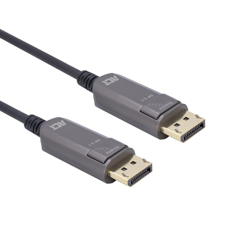 40 Meters 8K DisplayPort 2.1 DP40 UHBR10 Lszh Active Optical Cable (aoc)