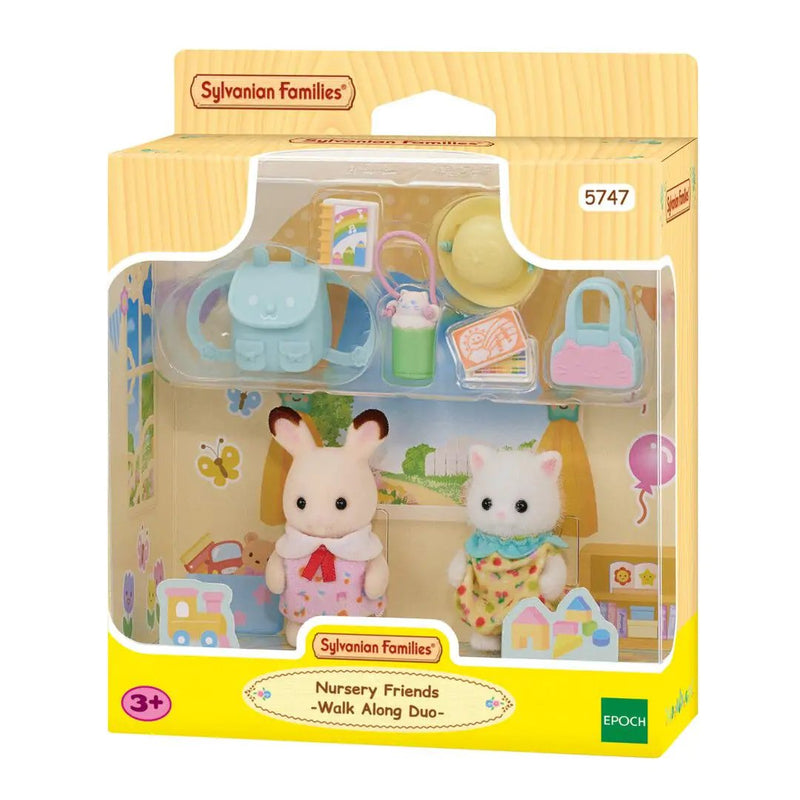 Epoch Sylvanian Families - Erlebniskindergarten Freunde Sonnenschein 5747