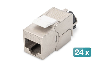 Digitus Módulo Keystone CAT.6A Apantallado Set 24 Units — image 1