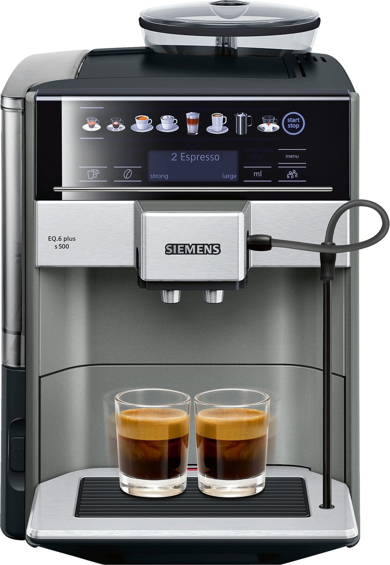 Siemens Coffee Machine Espresso Automática Ekspres Cisnieniowy Te 655203RW