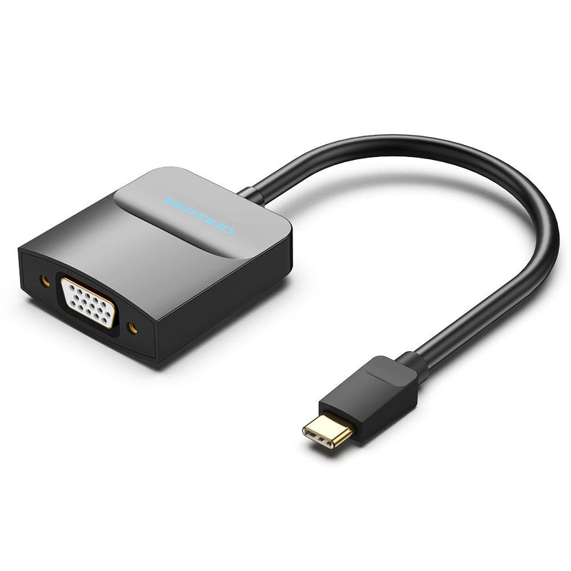 Vention Adapter USB Type-c Tddbb USB Type-c Male VGA Female