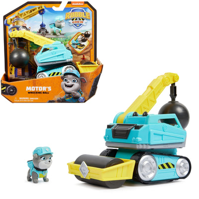 Spin Master Rubble & Crew - Vehículo Construcción With Bola Demolición With Figure Motorizada, Vehículo Toy 60 — image 1