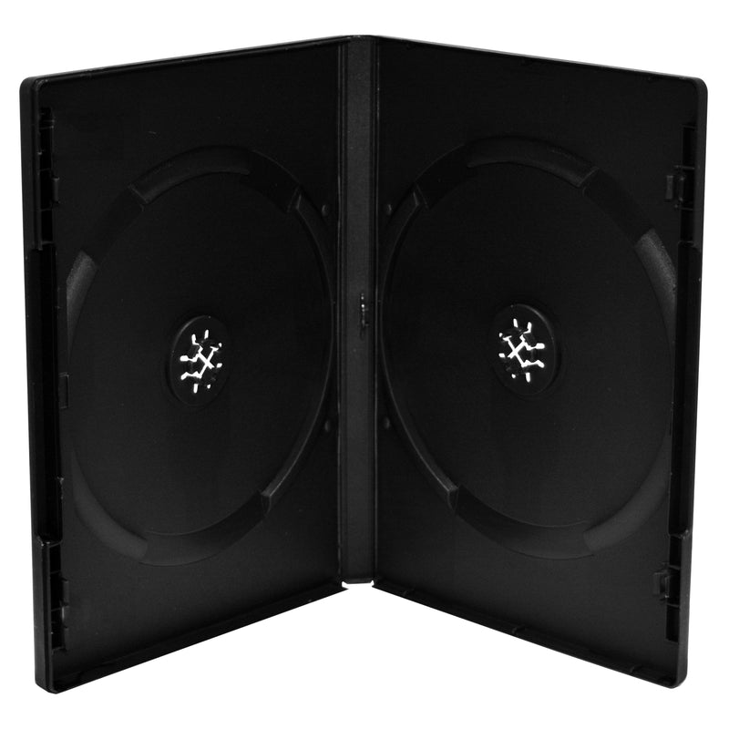Mediarange Dvd Case Vacía 2 Discs 5ER Pack Black Retail