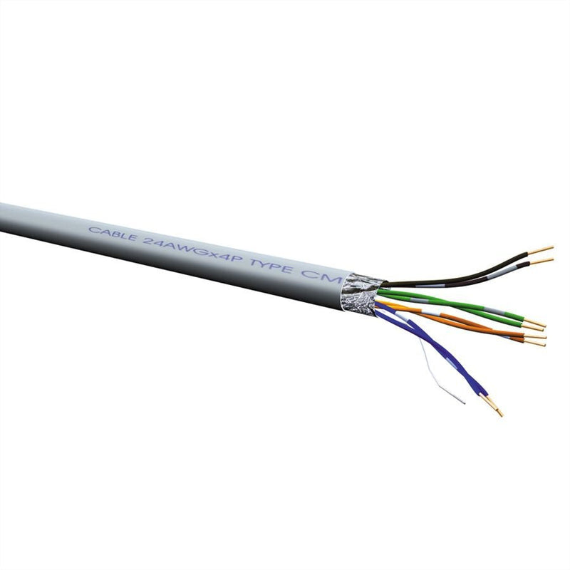Value 21.99.0196 Network Cable Grey 300M CAT.5E F/UTP (FTP)
