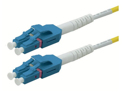 Roline Lwl Cable Duplex 9 125M OS2, Lc Lc, Uniboot, Yellow 0,5M — image 1