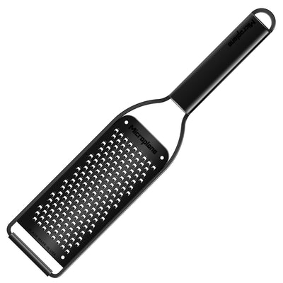 Microplane 43000 Cortador Verduras Espiral Or Grater Manual Grater Flat Black — image 1