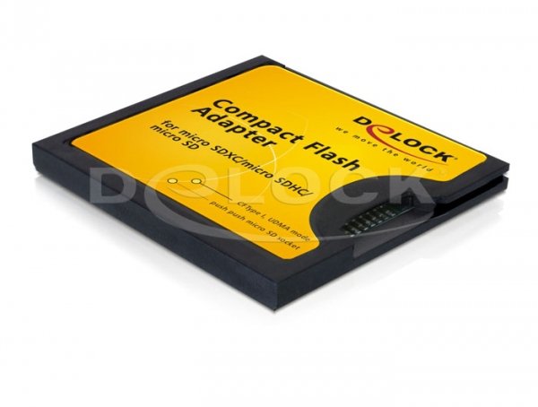 Delock Adapter Micro Sdhc - Compact Flash