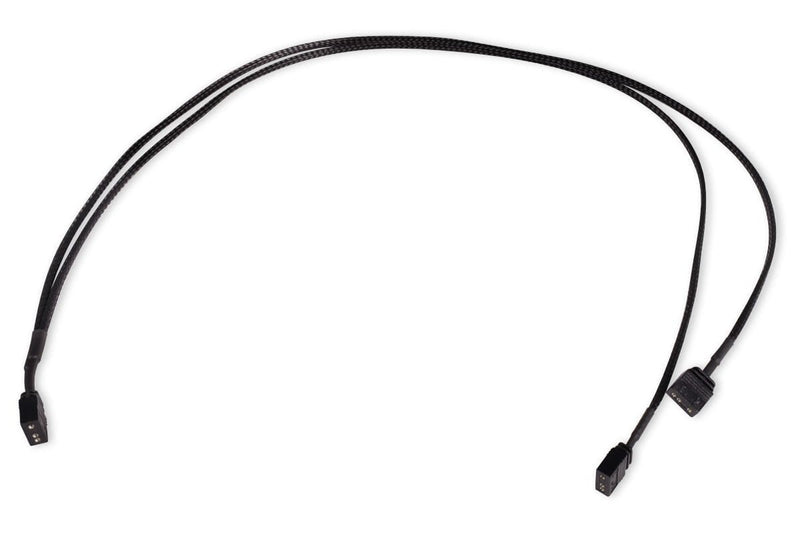 Alphacool Divisor Cable And ARGB 3 Pines a 2X 3 Pines, 60CM Black Connector Included 18706
