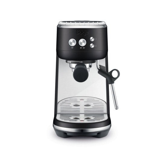 Sage Espresso Maschine The Bambino Negro