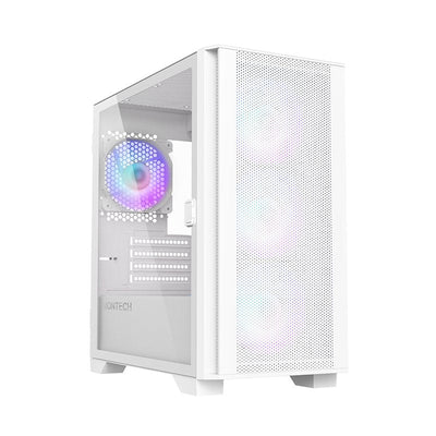 Montech Box Air 100 Argb, White Glass Tempered AIR100ARGBW — image 1