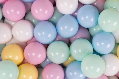 Ball Pit Balls 200pcs - Baby Blue/White/Mint/Pastel Pink/Pastel Yellow