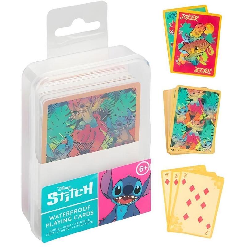 Baraja Cartas Stitch Disney