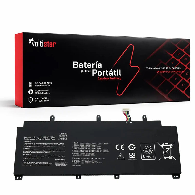 Battery Laptop Asus Rog Flow X13 C41N2009