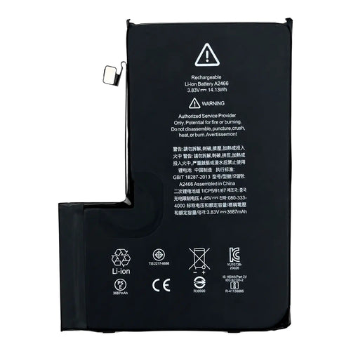 Battery Iphone 12 Pro Max. Spare Part Internal Li-ion With Flex — image 1