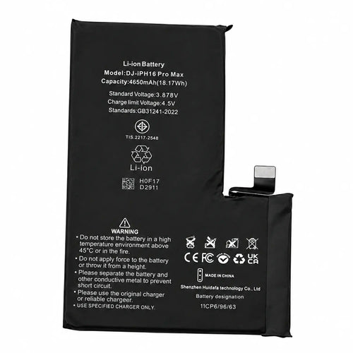Battery Iphone 16 Pro Max. Spare Part Internal Li-ion With Flex — image 1