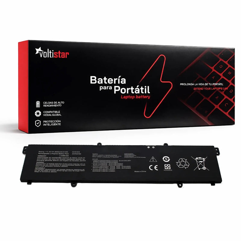 Battery Laptop Asus C31N1915 Expertbook