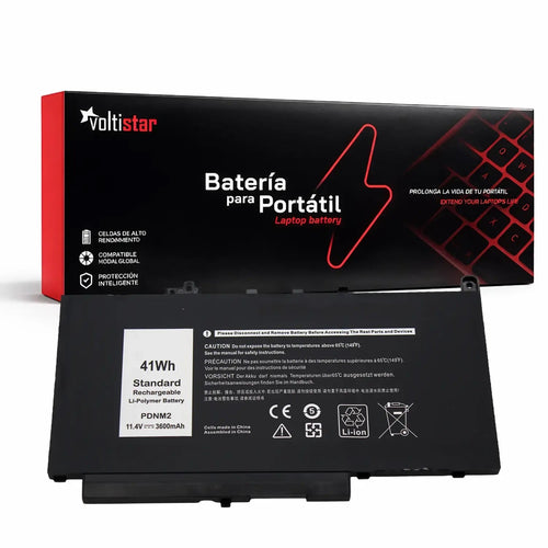 Battery Laptop Dell Latitude E7270 E7470 579TY — image 1